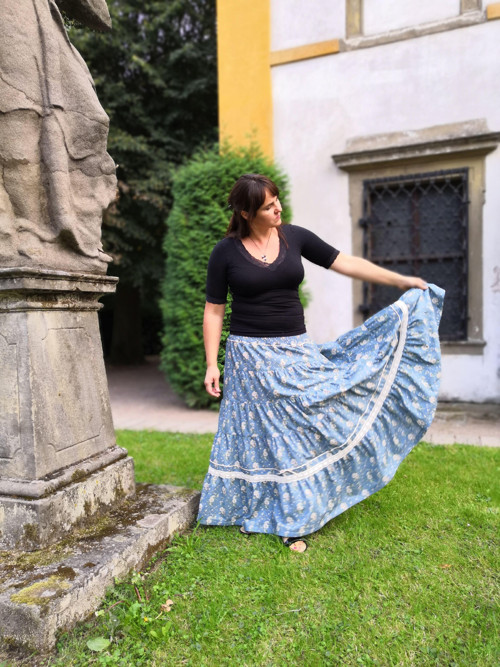 Sukně - Pozdní léto — foto 3