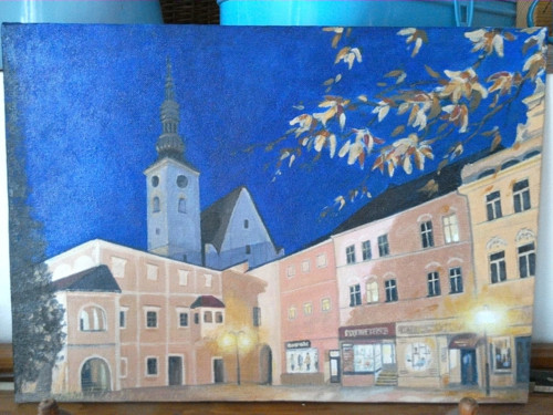 Večerní město — foto 5
