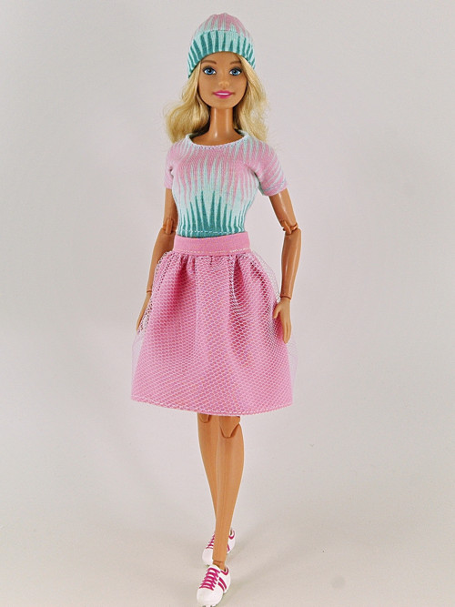Barbie - Komplet s čepičkou — foto 3
