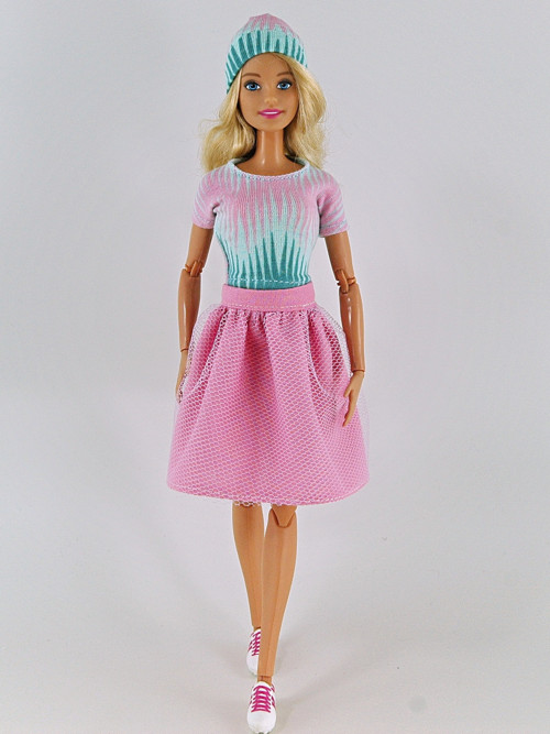 Barbie - Sukně růžová — foto 2