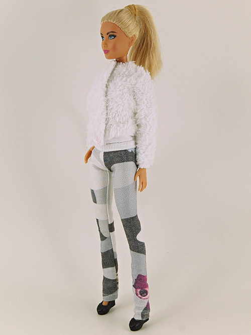 Barbie - Chlupatá bundička — foto 2