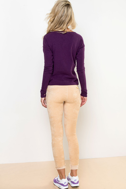 Legíny Cordies Brown — foto 5