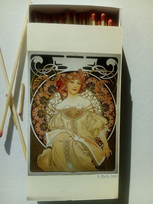 Extra dlouhé ZÁPALKY - RETRO — foto 6