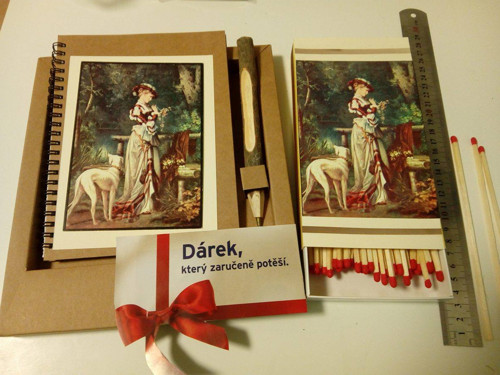 Extra dlouhé ZÁPALKY - RETRO — foto 3