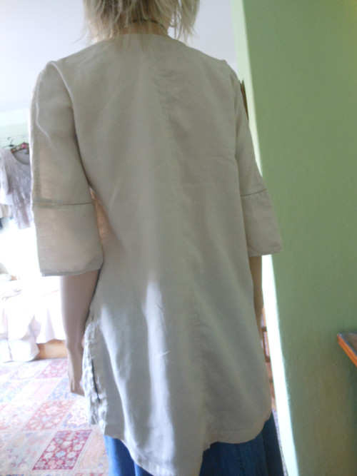 100% len tunika, vel.UNI — foto 4