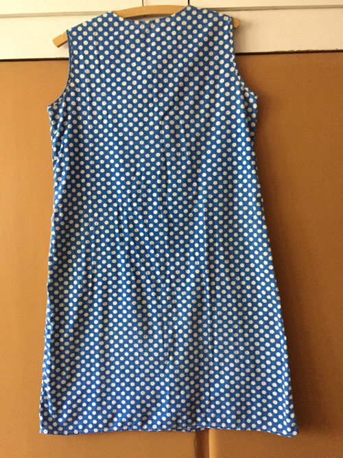 Retro zástěra propínací — foto 3