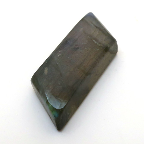 Kabošon modrý labradorit geometrický 26mm — foto 5