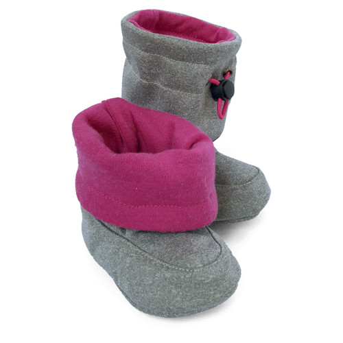 Softshelláčky MERINO boots — foto 4