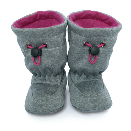 Softshelláčky MERINO boots — foto 3