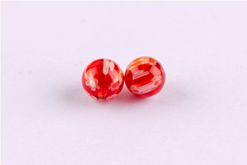 Korálky Millefiori 10mm 4ks — foto 4