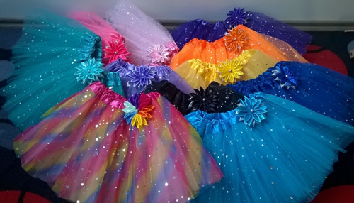 Tutu sukýnka sada — foto 2