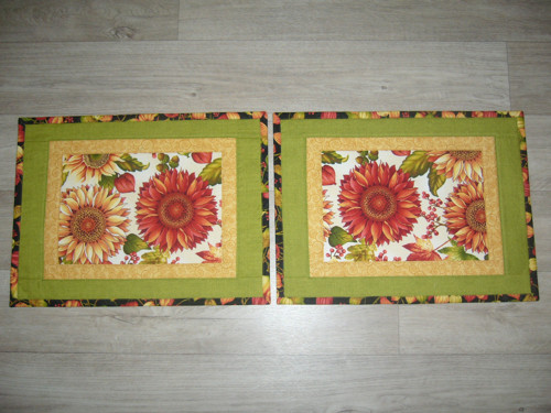 Prostírání slunečnice — foto 3