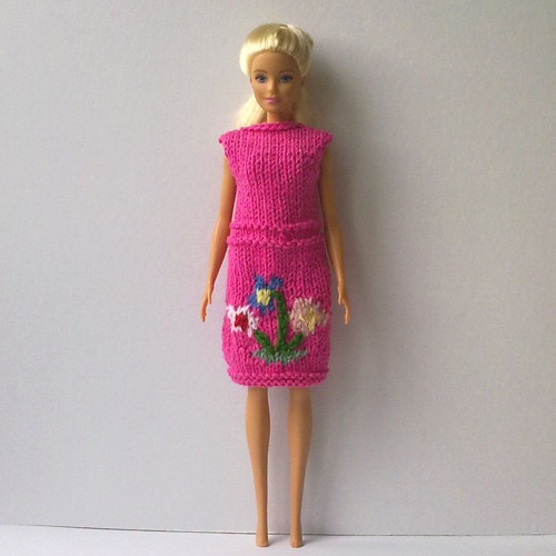 Oblečky pro Barbie - šaty — foto 3