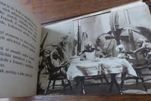 Ivánek u opiček, 1950 — foto 2