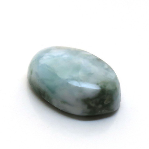Kabošon larimar ovál 13,6mm — foto 3