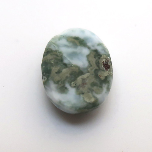 Kabošon larimar ovál 13,6mm — foto 4