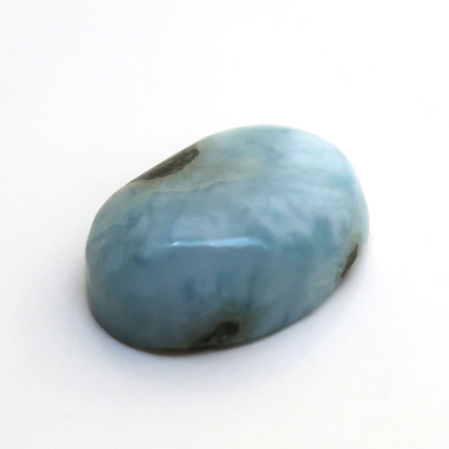 Kabošon larimar ovál 14,8mm — foto 3