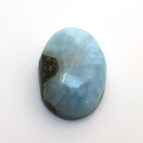 Kabošon larimar ovál 14,8mm — foto 2