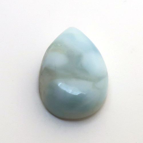 Kabošon larimar kapka 13,0mm — foto 2