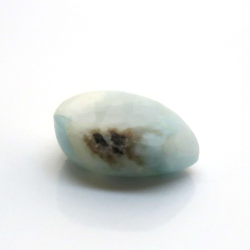 Kabošon larimar kapka 13,0mm — foto 4