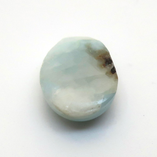 Kabošon larimar kapka 13,0mm — foto 5