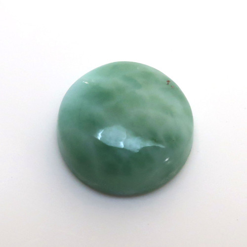 Kabošon larimar kruh 11,2mm — foto 2