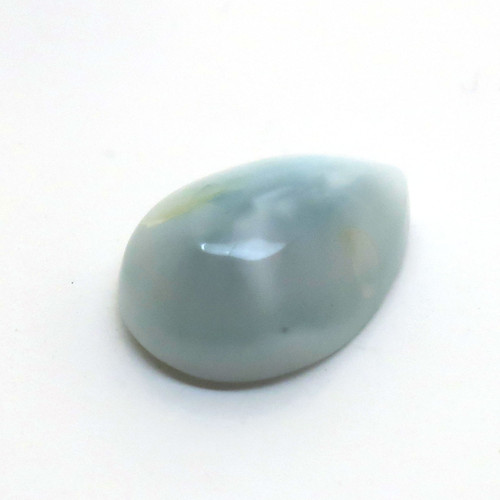 Kabošon larimar kapka 13,8mm — foto 3