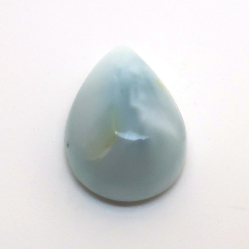 Kabošon larimar kapka 13,8mm — foto 2