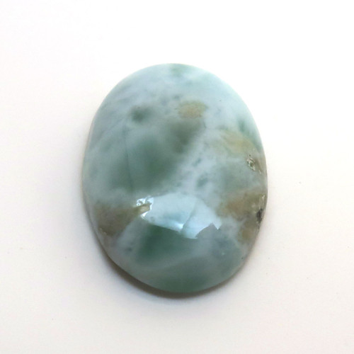 Kabošon larimar ovál 15,8mm — foto 2