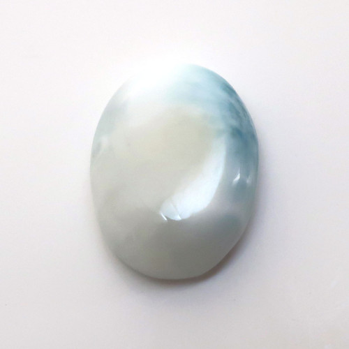 Kabošon larimar ovál 15,7mm — foto 2
