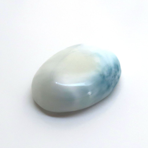Kabošon larimar ovál 15,7mm — foto 3