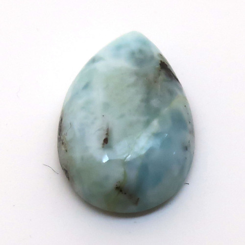 Kabošon larimar kapka 13,9mm — foto 2