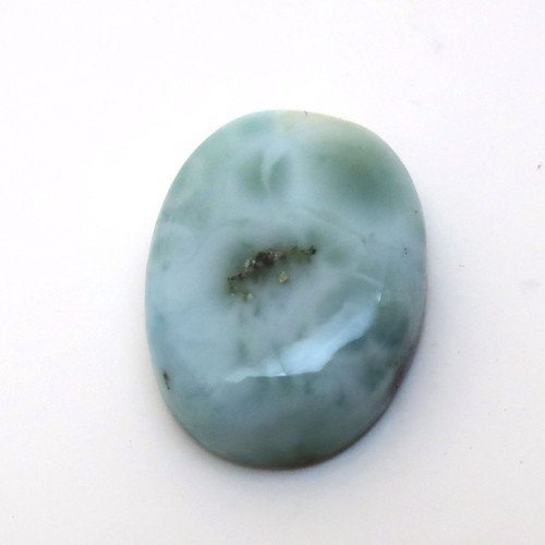 Kabošon larimar ovál 14,1mm — foto 2
