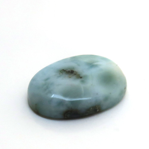 Kabošon larimar ovál 14,1mm — foto 3