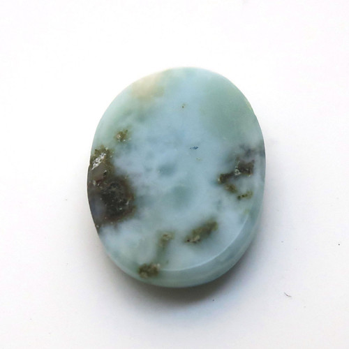 Kabošon larimar ovál 14,1mm — foto 4