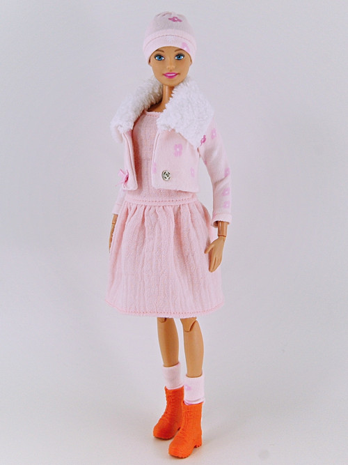 Barbie - Kabátek s mašličkou — foto 2
