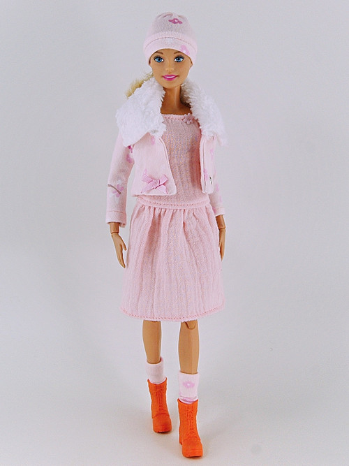Barbie - Kabátek s mašličkou — foto 4