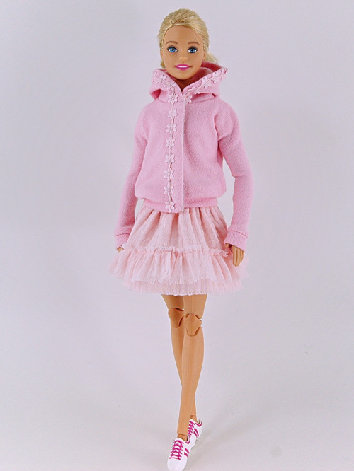 Barbie - Bundička růžová — foto 3