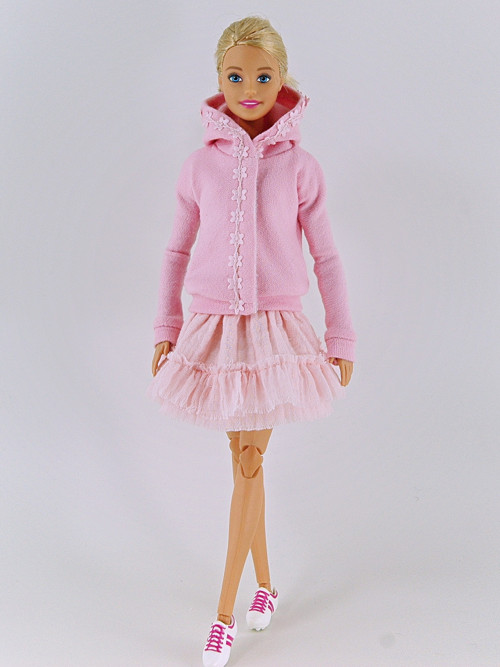 Barbie - Bundička růžová — foto 2