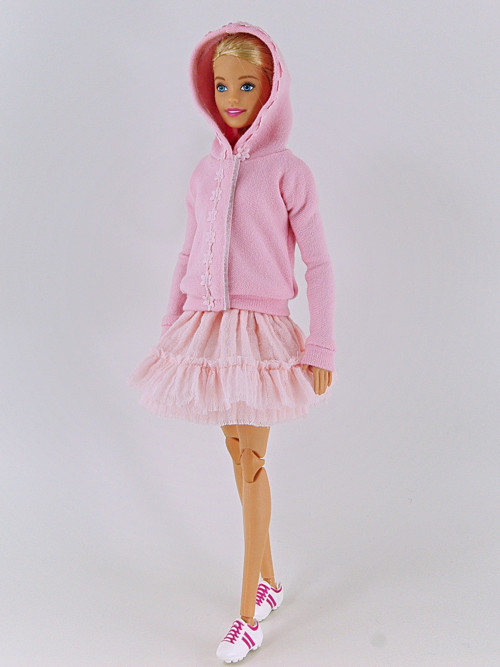 Barbie - Bundička růžová — foto 4