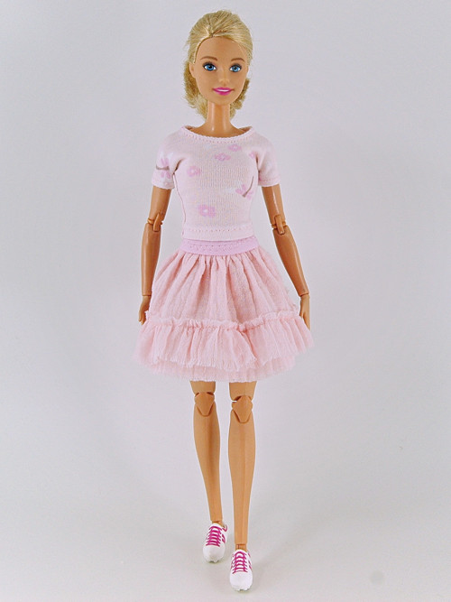 Barbie - Gázová sukně — foto 2