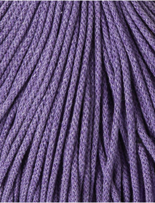 Bobbiny Junior 3mm - fialková - 4m — foto 2