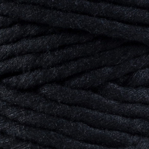 Bobbiny Macrame XXL 5mm - černá - 3m — foto 2