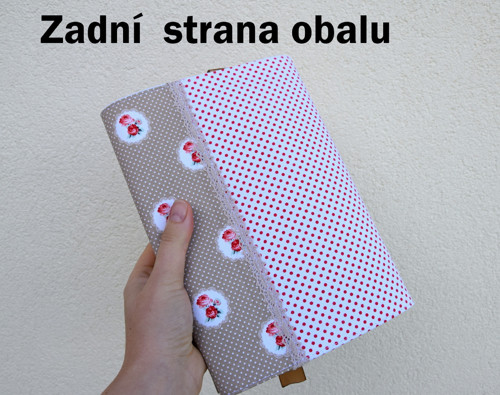 Růže...uni obal na knihu — foto 5