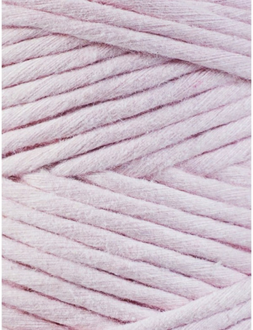 Bobbiny Macrame Regular 3mm - pudrová - 4m — foto 2