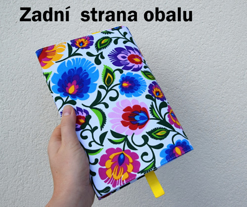 Folkový...uni obal na knihu — foto 4