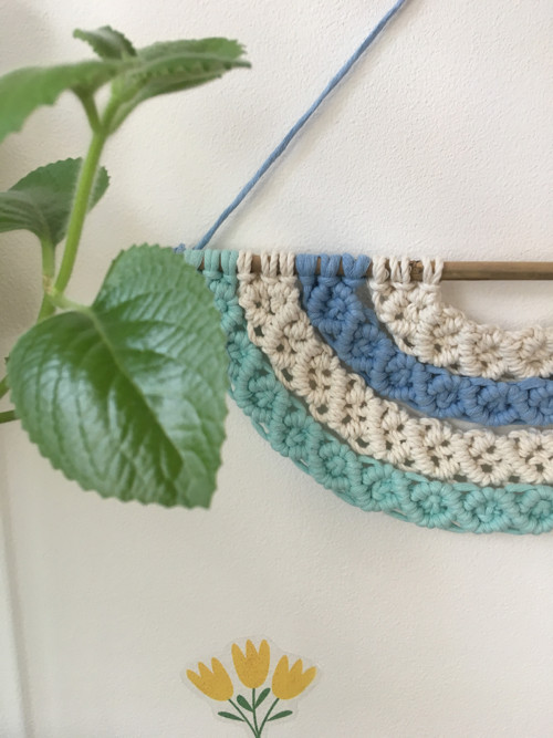 Macrame “duháček” — foto 2