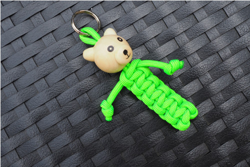 Paracord přívěsek — foto 2