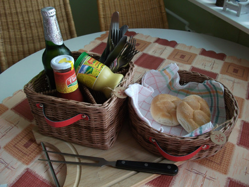 Grilovací nebo servírovací souprava — foto 3