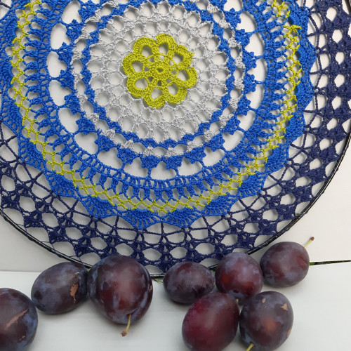 Švestková mandala — foto 3